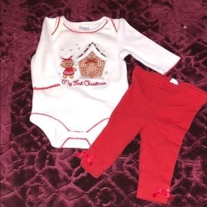 Starting out onesie and pants